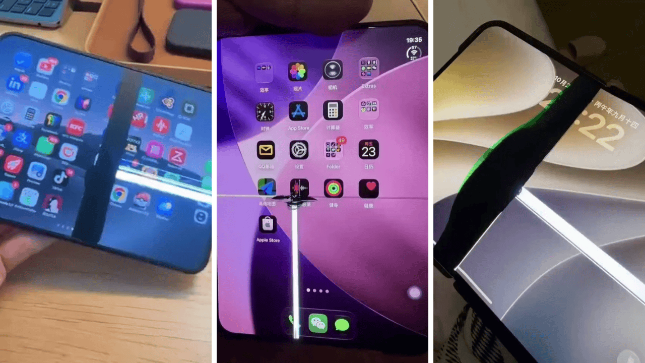 Apple'ın yeni katlanabilir telefonu iPhone Duo, satışa sunulduktan günler sonra
