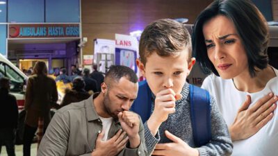 Hava sıcaklıklarının düşmesiyle birlikte acil servislerde solunum yolu vakaları hızla