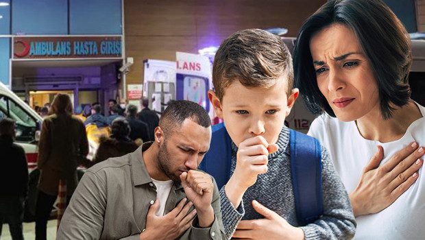 Hava sıcaklıklarının düşmesiyle birlikte acil servislerde solunum yolu vakaları hızla