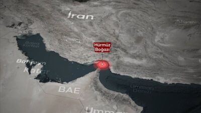 İran Devrim Muhafızları, Hürmüz Boğazı'nın doğusunda ABD'ye ait MQ-1 tipi