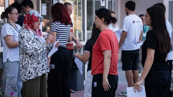 ÖSYM tarafından 4 Ekim'de uygulanan KPSS Ön Lisans sınavının değerlendirme