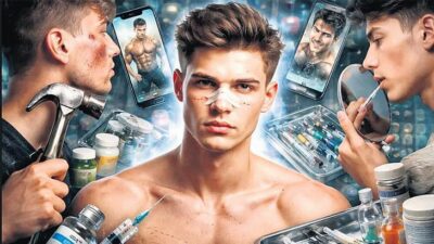 Sosyal medyada gençleri etkisi altına alan 'looksmaxxing' akımı, hem fiziksel