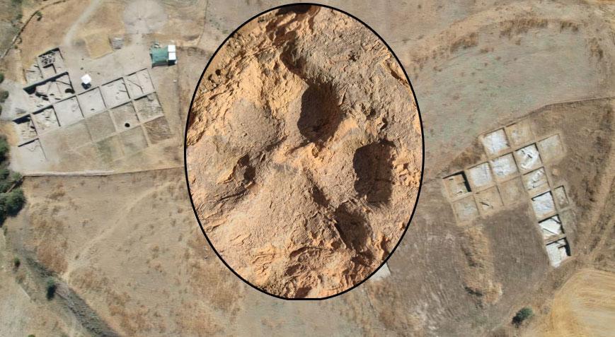 Kütahya'daki Tavşanlı Höyük kazılarında Tunç Çağı'na ait 4 bin yıllık