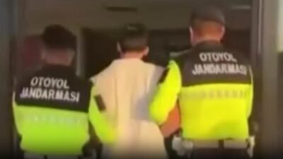 Kuzey Marmara Otoyolu'nda 232 km hızla makas atan sürücü Jandarma