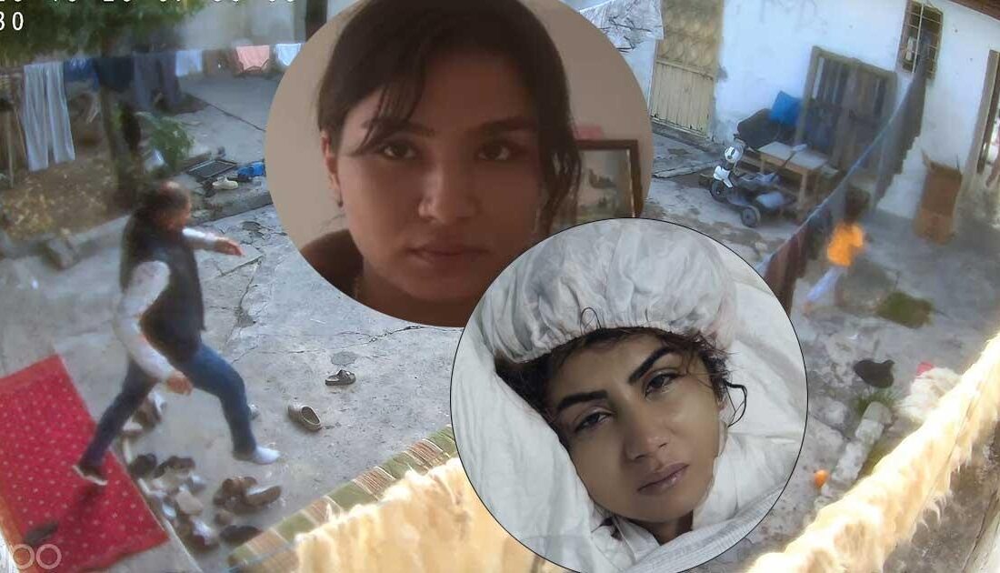 Malatya'da babaevine sığınan 3 çocuk annesi Tuğçe Pekcan, defalarca şikayetçi