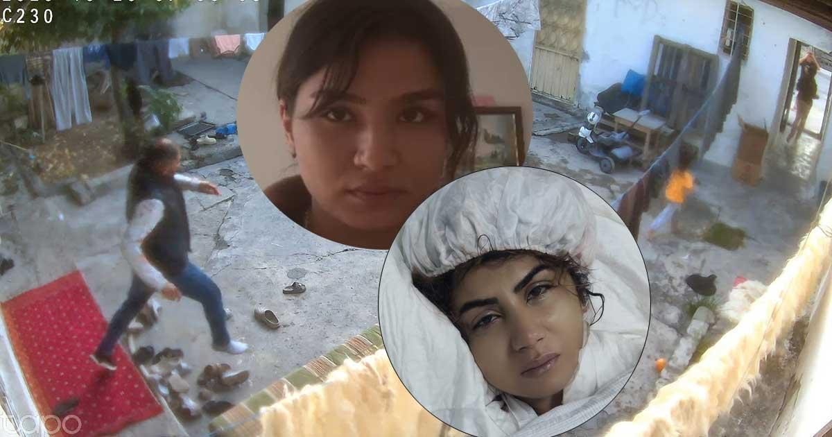 Malatya'da babaevine sığınan 3 çocuk annesi Tuğçe Pekcan, defalarca şikayetçi