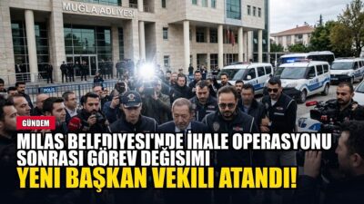 Milas Belediyesi'ndeki devasa yolsuzluk ve sahte belge soruşturmasında tutuklanan Fevzi