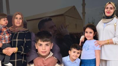 Mardin'in Nusaybin ilçesinde kontrolden çıkarak su kanalına yuvarlanan otomobildeki 2