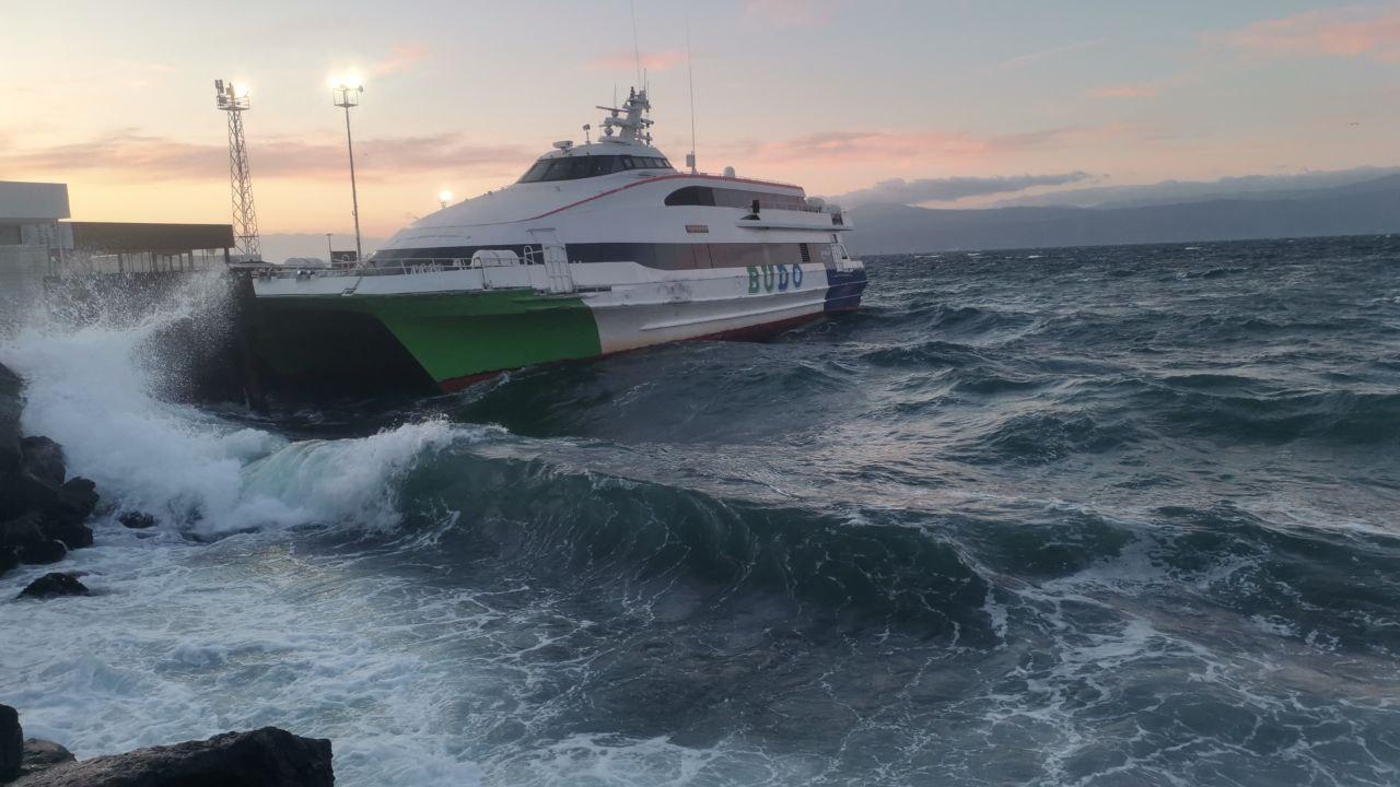 Marmara Denizi'ndeki elverişsiz hava şartları nedeniyle BUDO, karşılıklı yapılması planlanan