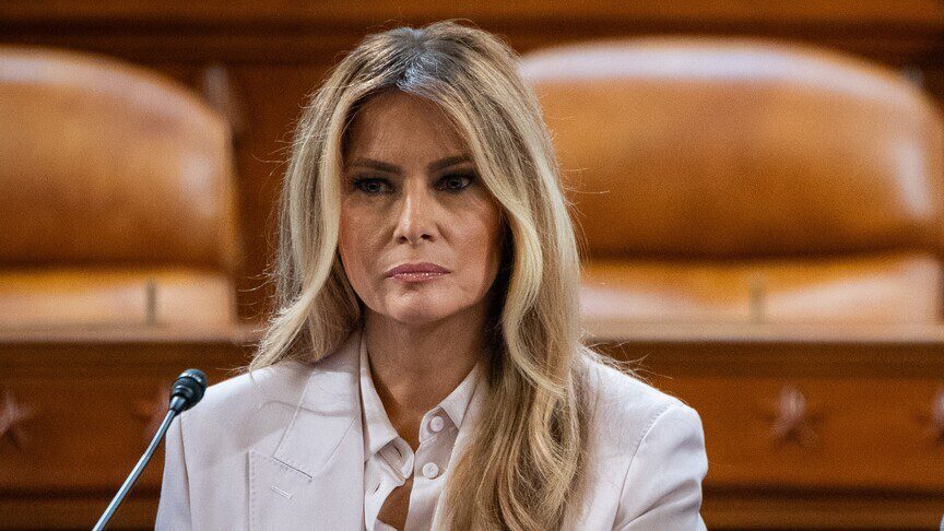 Melania Trump, Ukrayna'nın Herson bölgesindeki Oleşki kentinde insani yardımların ulaştırılması