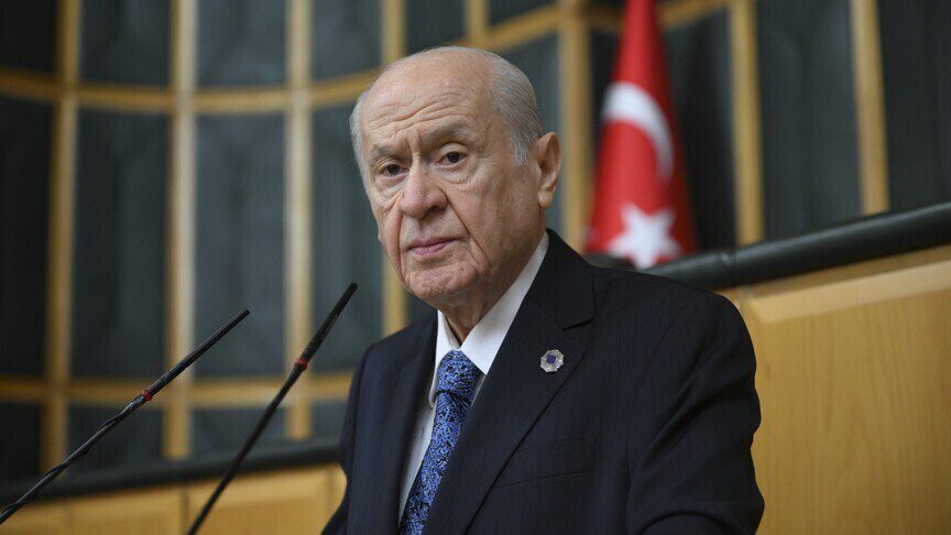 MHP Genel Başkanı Devlet Bahçeli, partinin 15. Olağan Büyük Kurultayı'nın