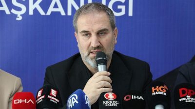 AK Parti Genel Başkan Yardımcısı Mustafa Şen, kamu kaynaklarına el