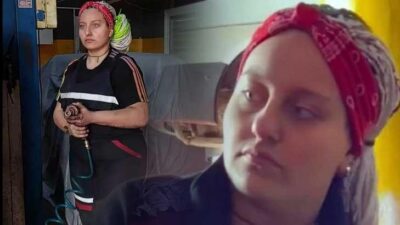 Ankara'da oto sanayisinde mekanik ustası olarak çalışan Mia Uyanık, işinin