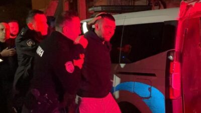 Kayseri'de polisten kaçtıktan sonra 'başımı eğemezsiniz' diyerek ekiplere direnen sürücü