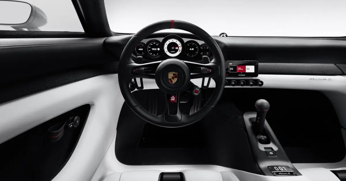 Porsche, 911 serisinin üzerine yerleşecek yeni süper spor konsepti Mission