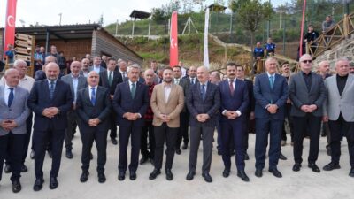 Isırlık Tabiat Parkı’nda Hobi Hayvanat Bahçesi Hizmete Açıldı: 40’ın Üzerinde