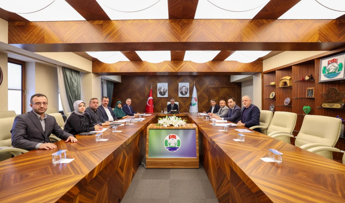 Rize OSB Yönetim Kurulu, Vali İhsan Selim Baydaş başkanlığında toplanarak
