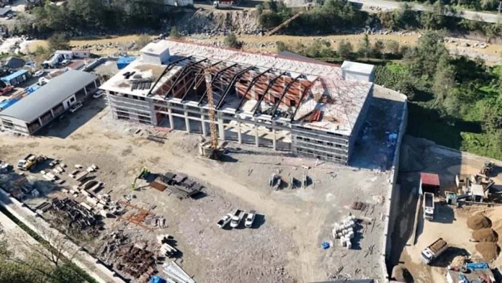 Rize İl Özel İdaresi'nin 282,6 milyon TL yatırım bedelli yeni