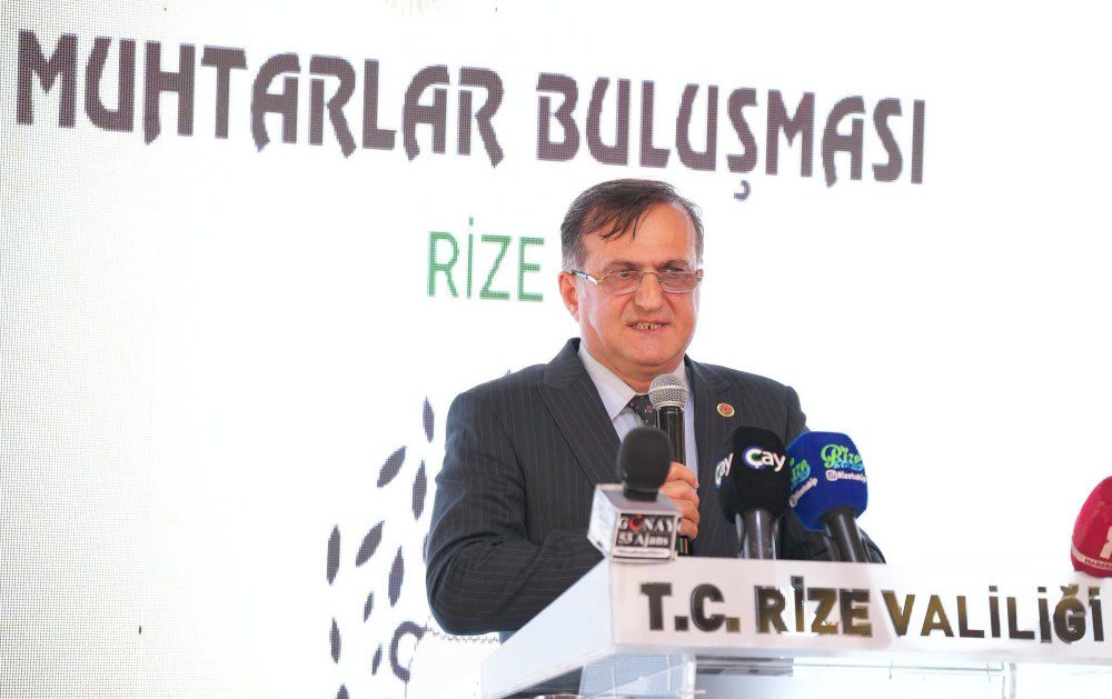 Rize'de 550 Muhtar Zirvede Buluştu: Masada Kritik Yasa Talebi Var - Fotoğraf 2