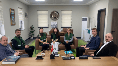 Rize Aile ve Sosyal Hizmetler İl Müdürü Hamdi Özder, Yeşilay