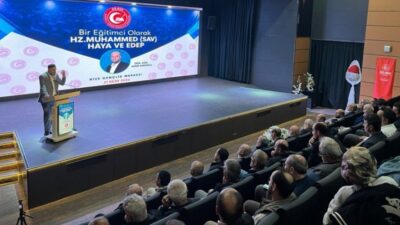 Şuurlu Öğretmenler Derneği Rize Şubesi tarafından düzenlenen özel konferansta, Hz.