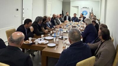 Rize Salarha Deresi Vakfı, İstanbul Ümraniye’de yaşayan hemşehrileriyle bir araya