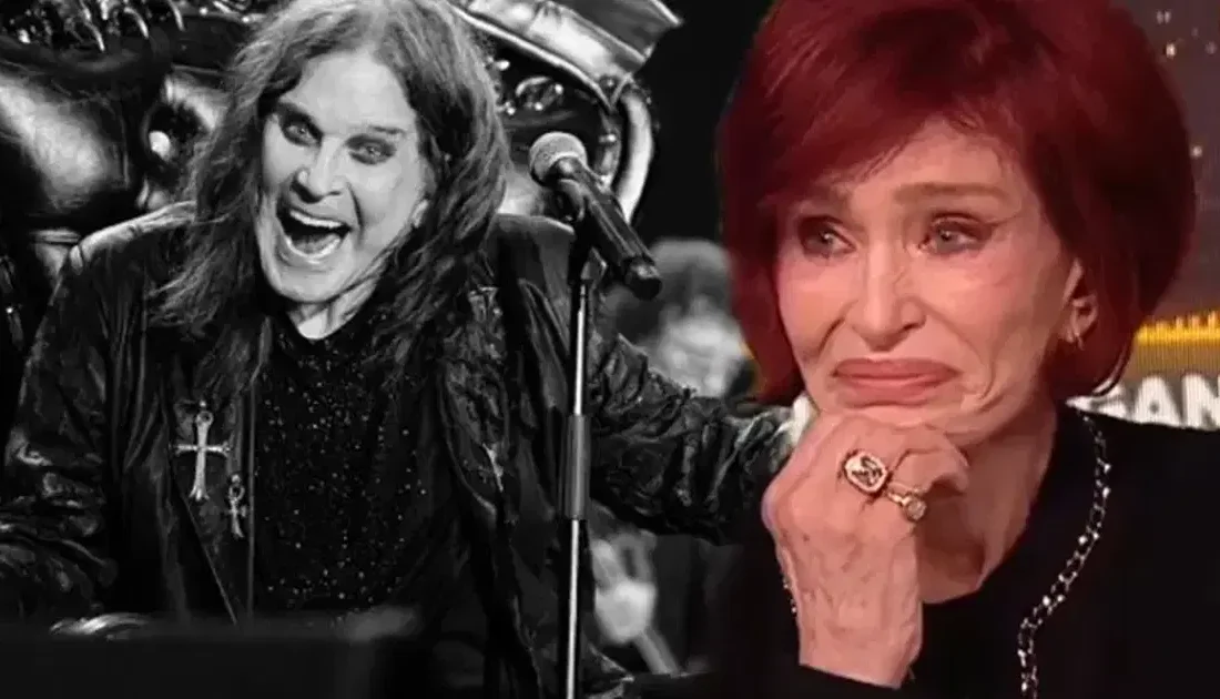 Heavy metal efsanesi Ozzy Osbourne'un 43 yıllık eşi Sharon Osbourne,