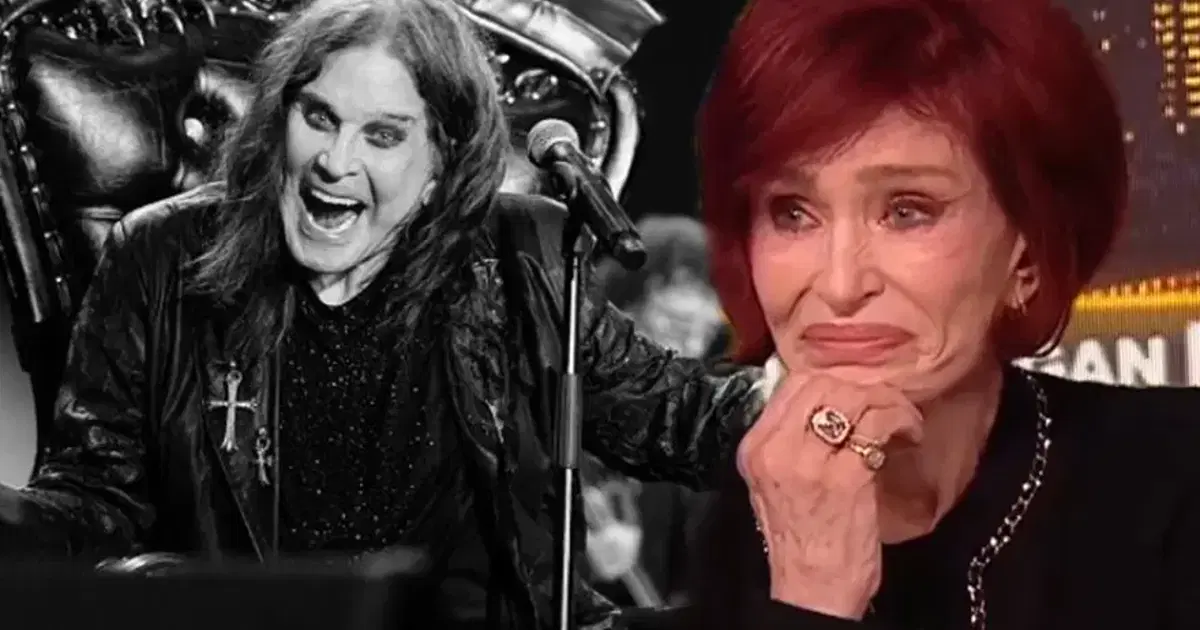 Heavy metal efsanesi Ozzy Osbourne'un 43 yıllık eşi Sharon Osbourne,