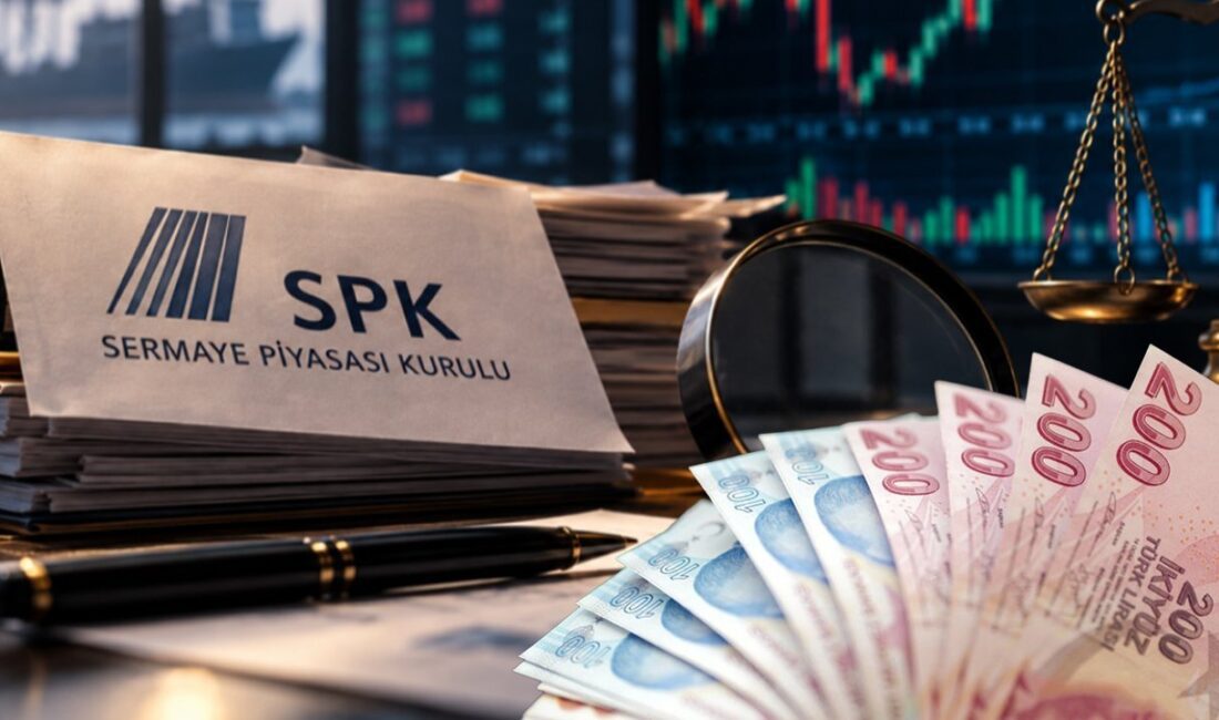 SPK, tasfiye edilen yatırım fonlarında 1 milyon TL'ye kadar ara