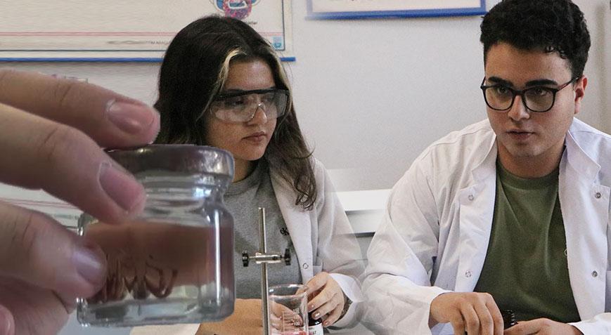 Erzurumlu lise öğrencileri, tarantula zehrinden geliştirdikleri özel hidrojel ile TÜBİTAK