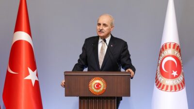 TBMM Başkanı Numan Kurtulmuş, Plan ve Bütçe Komisyonunda kabul edilen