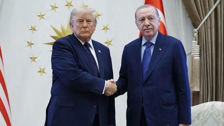 ABD Başkanı Donald Trump, Cumhurbaşkanı Erdoğan'ı telefonla arayarak Cumhuriyet Bayramı'nı