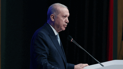 Ankara'da gerçekleşen Türk Devletleri Teşkilatı 13. Zirvesi'nde dönem başkanlığını devralan