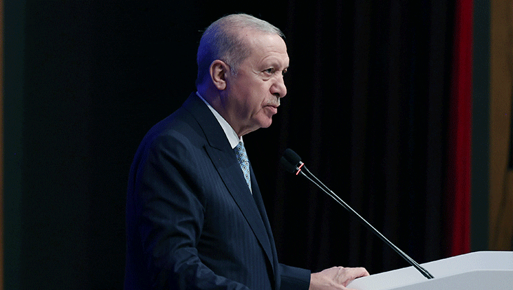 Ankara'da gerçekleşen Türk Devletleri Teşkilatı 13. Zirvesi'nde dönem başkanlığını devralan