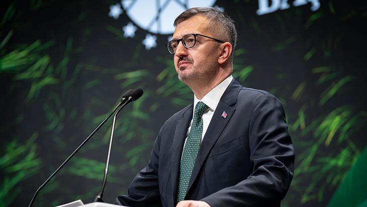 İletişim Başkanı Burhanettin Duran, iklim krizinin yalnızca bilimsel verilerle çözülemeyeceğini