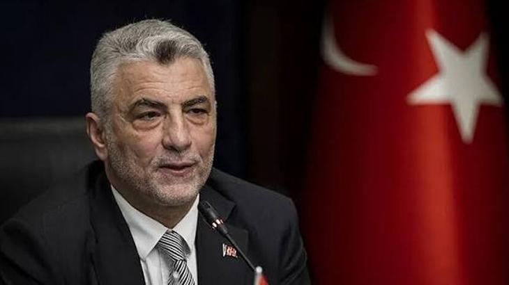Ticaret Bakanı Ömer Bolat, Ambarlı Liman Kompleksi'nde bu yılın ilk