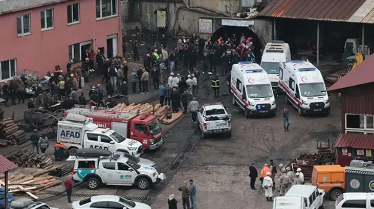 Zonguldak'ta 3 işçinin hayatını kaybettiği maden patlamasına ilişkin soruşturmada aranan